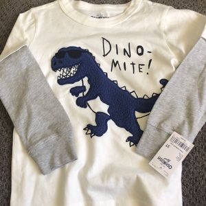 Oshkosh Dino tee